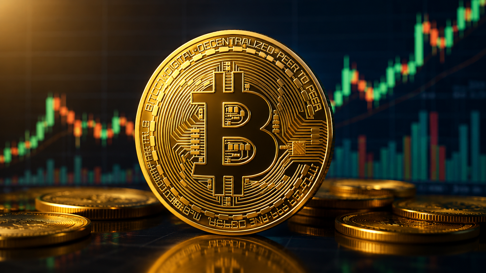 Bitcoin 64 Bin Dolar Sınırında: 23 Haziran Son Durum