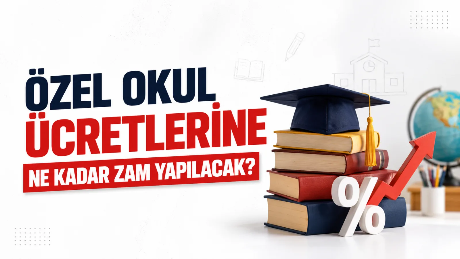 Özel Okul Ücretlerine Ne Kadar Zam Yapılacak?