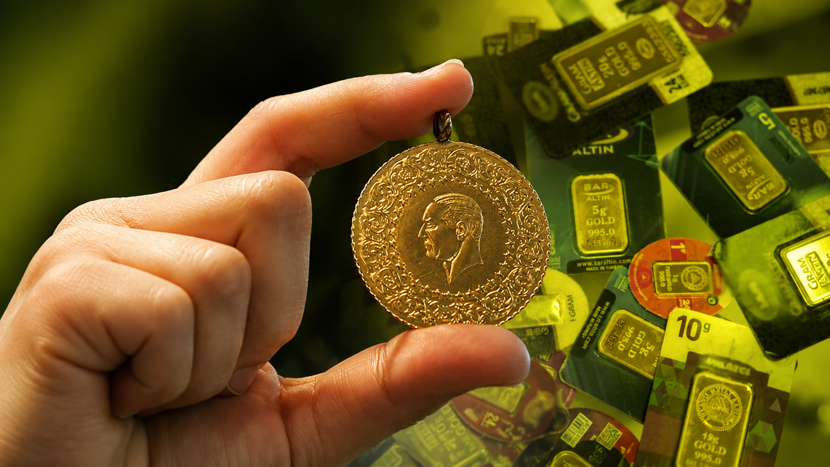 Gram altın 6.263 TL: 23 Haziran güncel altın fiyatları