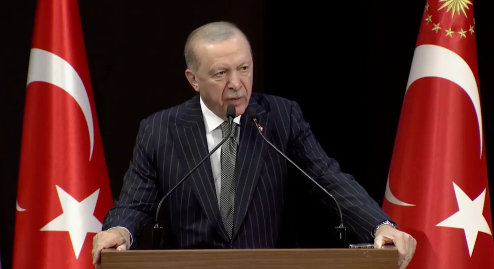 Canlı! Recep Tayyip Erdoğan AK Parti Genişletilmiş İl Başkanları Toplantısında Konuşuyor