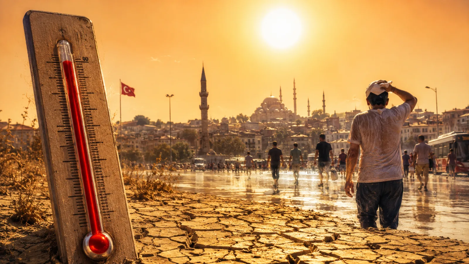 Meteoroloji uyardı: Yeni hafta 42 derece geliyor