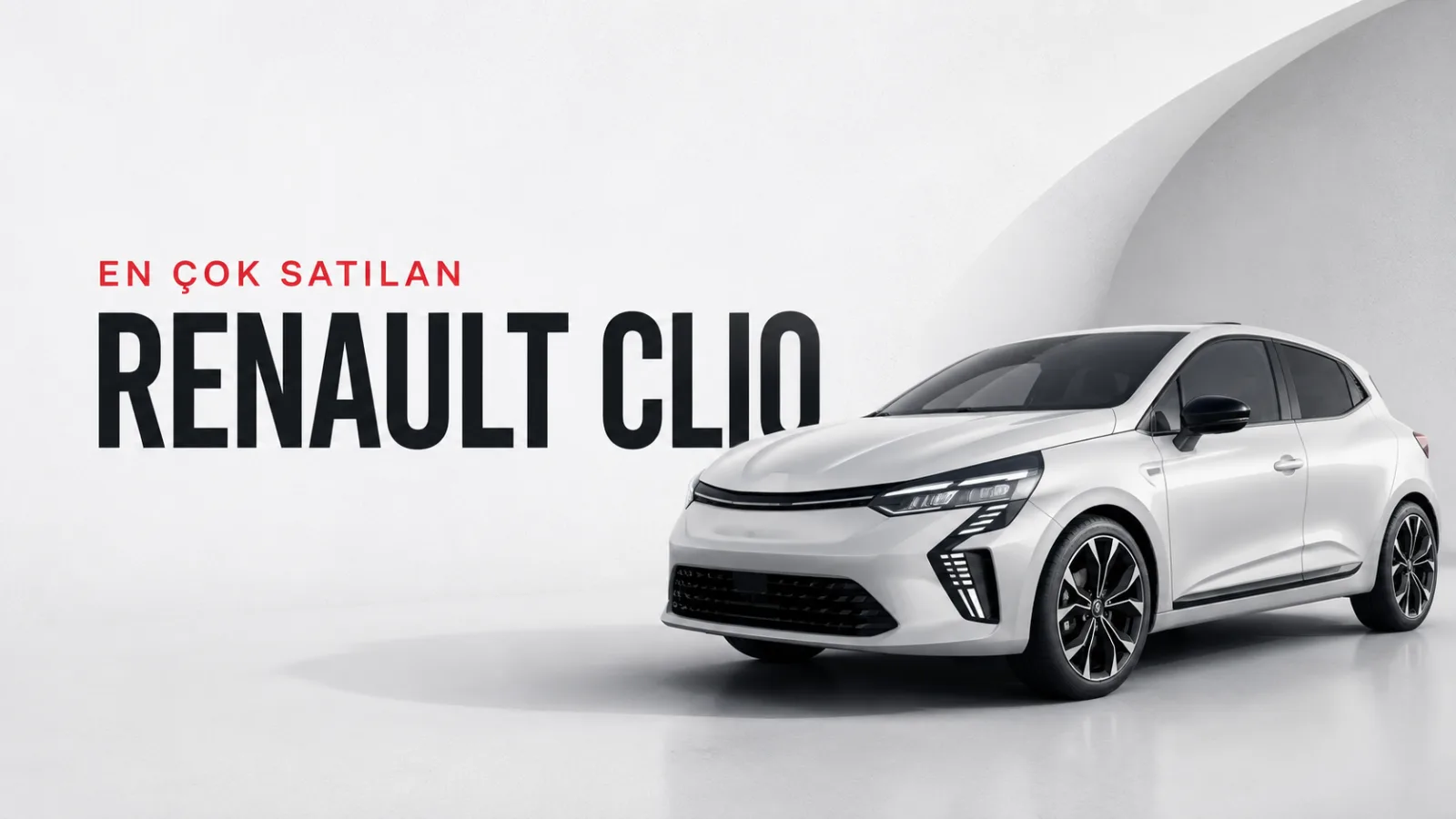 Haziranda En Çok Satılan Otomobil Renault Clio