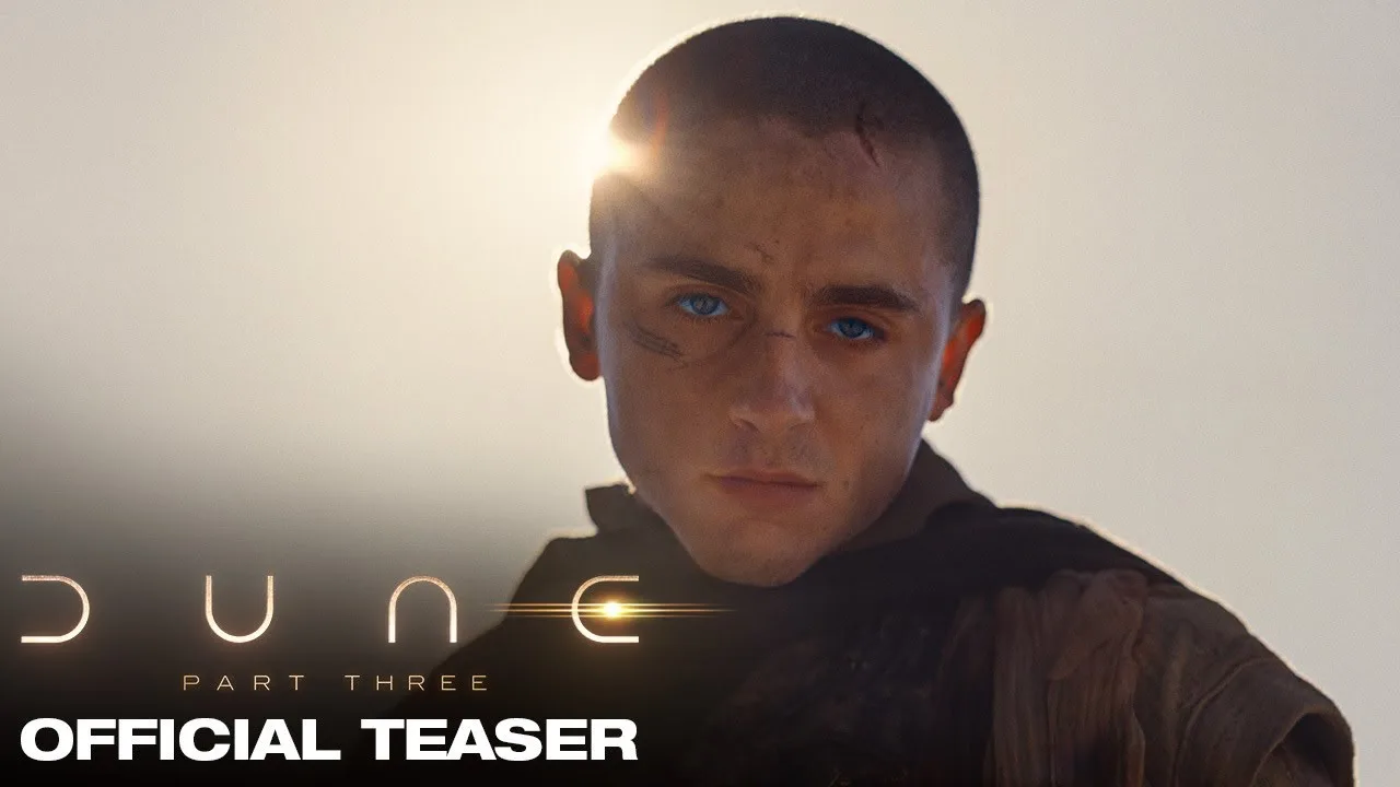Dune: Çöl Gezegeni Bölüm Üç